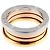 Bulgari Bvlgari BVLGARI B-zero1 Perfect Mistake Anello a 3 fasce - vista 3
