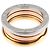 Bulgari Bvlgari BVLGARI B-zero1 Perfect Mistake Anello a 3 fasce - vista 5
