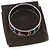 Hermès Bracciale Hermes Email GM Nero Argento Multicolore - vista 2