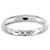 Bvlgari Bulgari Fedi 1 Platin-Bandring - Ansicht 2