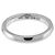 Bvlgari Bulgari Fedi 1 Platin-Bandring - Ansicht 3