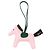 Hermès Hermes Rodeo MM Accessory Bag Charm Pink Grün Schokolade