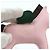 Hermès Hermes Rodeo MM Accessory Bag Charm Pink Grün Schokolade - Ansicht 4