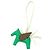 Hermès Hermes Rodeo Pegasus PM Bag Charm Grün Taupe