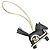 Hermès Hermes Rodeo Robeo 24 PM Handbag Charm Schwarz Roh Hellgrün - Ansicht 3