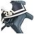 Hermès Hermes Rodeo Robeo 24 PM Handbag Charm Schwarz Roh Hellgrün - Ansicht 4