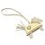Hermès Hermes Rodeo Pegasus PM Bag Charm Rot Roh Gelb - Ansicht 3
