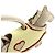 Hermès Hermes Rodeo Pegasus PM Bag Charm Rot Roh Gelb - Ansicht 4