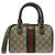Borsa Gucci Ophidia Boston Bag Marrone