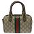 Borsa Gucci Ophidia Boston Bag Marrone - vista 2