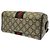 Borsa Gucci Ophidia Boston Bag Marrone - vista 3