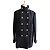 Chanel Abrigo Cabán Lana Alpaca Negro Talla 42