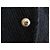 Chanel Abrigo Cabán Lana Alpaca Negro Talla 42 - vista 5