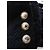 Chanel Abrigo Cabán Lana Alpaca Negro Talla 42 - vista 6