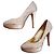 Gina Embellished Platform Heels - view 2