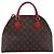Louis Vuitton Alma BNB Monogram Canvas with Leather Marrom - vista 2