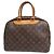 Louis Vuitton Trouville Monogram Canvas Marron - vue 2