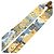 Hermès Twilly Animapolis Ribbon Scarf Multicolor Verde Amarillo - vista 2