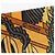 Hermès Twilly Animapolis Ribbon Scarf Multicolor Verde Amarillo - vista 4