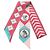 Hermès Hermes Twilly Colliers et chiens Silk Scarf Rosa Verde