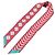 Hermès Foulard di seta Hermes Twilly Colliers de Chiens Rosa Verde - vista 2