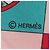 Hermès Foulard di seta Hermes Twilly Colliers de Chiens Rosa Verde - vista 4