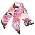 Hermès Hermes Twilly LA SOURCE DE PEGASE Ribbon Scarf Rosa Multicolore