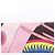 Hermès Hermes Twilly LA SOURCE DE PEGASE Ribbon Scarf Rosa Multicolore - vista 8