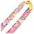 Hermès Foulard di seta Hermes Twilly LA SOURCE DE PEGASE Rosa Multicolore - vista 2
