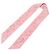 Hermès Twilly Les Cles a Pois Ribbon Scarf Rosa - vista 2