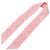 Hermès Twilly Les Cles a Pois Ribbon Scarf Rosa - vista 3