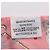 Hermès Twilly Les Cles a Pois Ribbon Scarf Rosa - vista 5