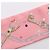 Hermès Twilly Les Cles a Pois Ribbon Scarf Rosa - vista 6