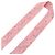 Hermès Twilly Les Cles a Pois Ribbon Scarf Rosa - vista 3