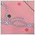 Hermès Twilly Les Cles a Pois Ribbon Scarf Rosa - vista 4