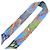 Hermès Twilly THE THREE GRACES Foulard Nastro Marrone Blu - vista 2
