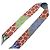 Hermès Twilly THE THREE GRACES Foulard Nastro Marrone Blu - vista 3