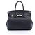 Hermès Borsa Hermes Birkin 30 Nero