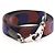 Hermès Hermes Bandoulière Sangle Flipper Ball Shoulder Strap Marrone Nero Blu
