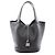 Hermès Borsa Hermes Picotin Lock MM Nero