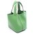 Hermès Borsa Hermes Picotin Lock PM Verde - vista 2