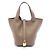 Hermès Borsa Hermes Picotin Lock PM Marrone Taupe
