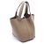 Hermès Borsa Hermes Picotin Lock PM Marrone Taupe - vista 2