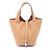 Hermès Bolso Hermes Picotin Lock PM Castaño