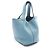 Hermès  mala Hermes Picotin Lock PM Azul - vista 2