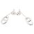 Hermès Pendientes de botón Hermes Farandole Plata - vista 2