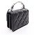 Chanel Matelassé 2-Way Schultertasche Schwarz - Ansicht 2