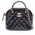 Timeless Bolso de hombro 2-Way Chanel Matelassé Negro