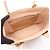 Chloé Joyce Small 2-Way Handbag Pink Beige - view 3