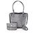 Goyard Ange Mini Pouch Reversible Tote Bag Marron Blanc